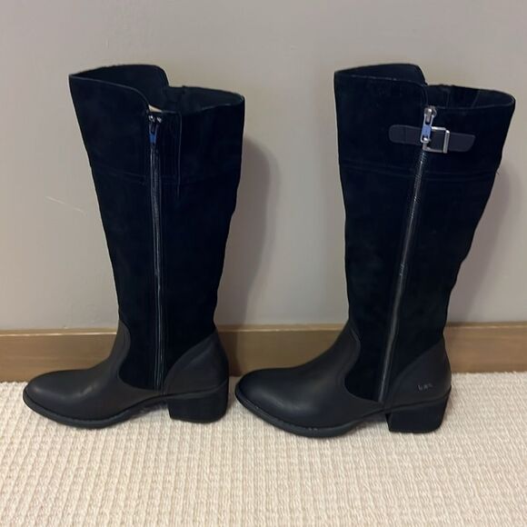 BOC Brand New Without Tags Leather and Man Made Upper Boots - Picture 2 of 9